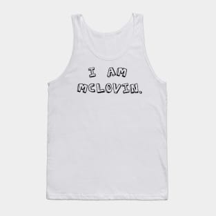 I Am Mc Lovin. Tank Top